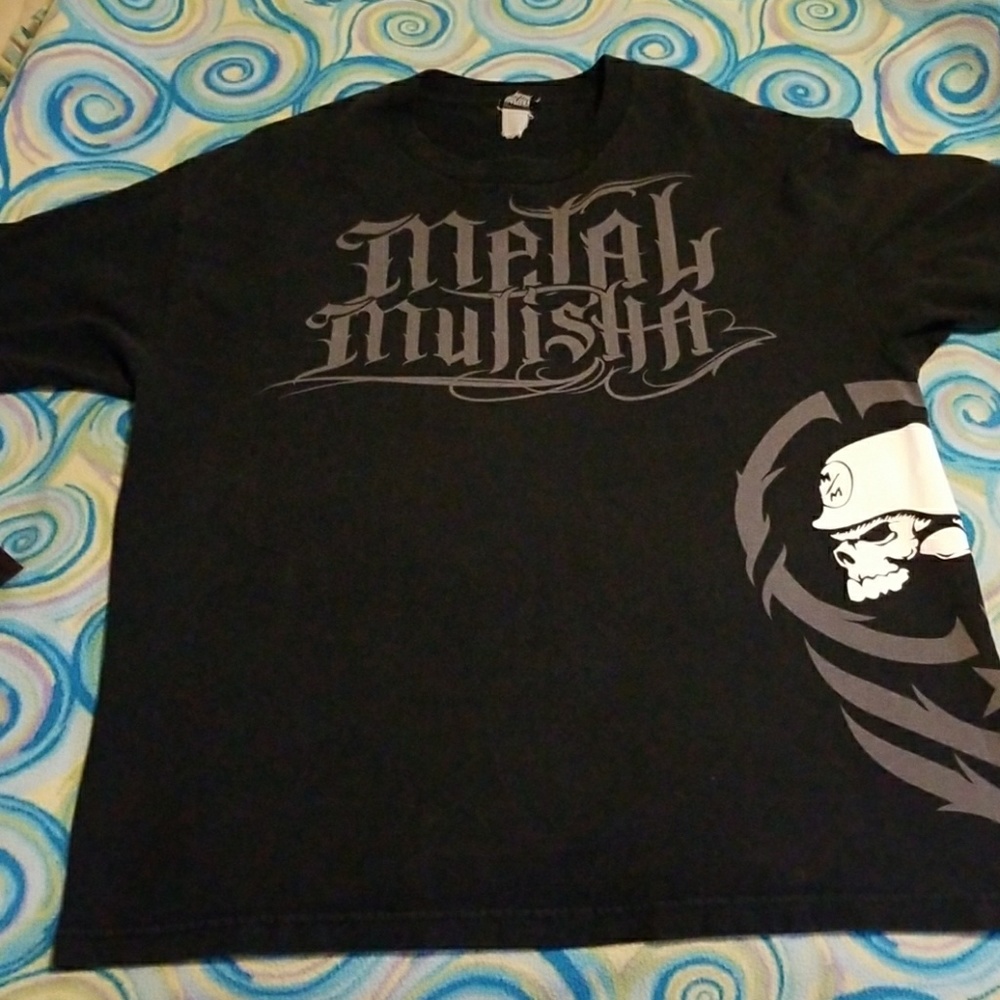2 Metal Mulisha men's shirts